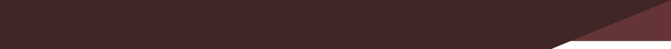A solid dark brown background with a diagonal maroon stripe on the right side and a small white triangle at the bottom—perfect for presenting Case Studies with a bold, professional look.